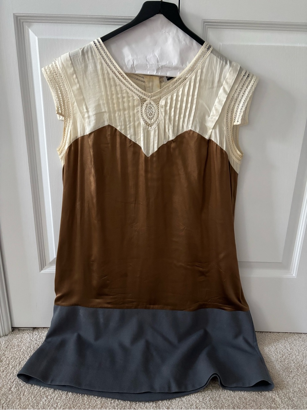 See by Chloe Color block dress